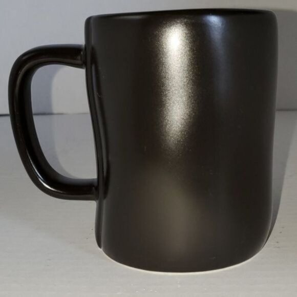 Rae Dunn Mug CERAMIC Cup #1 Dad Black Coffee Tea NWT - Picture 4 of 9